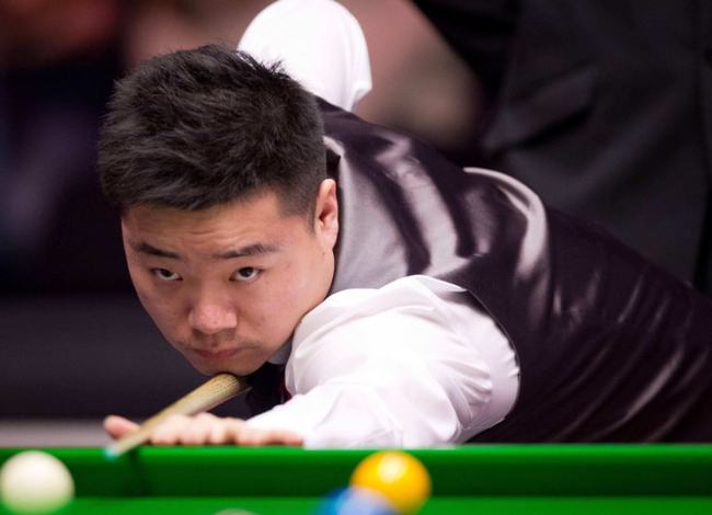 比赛中展现 比赛中展现